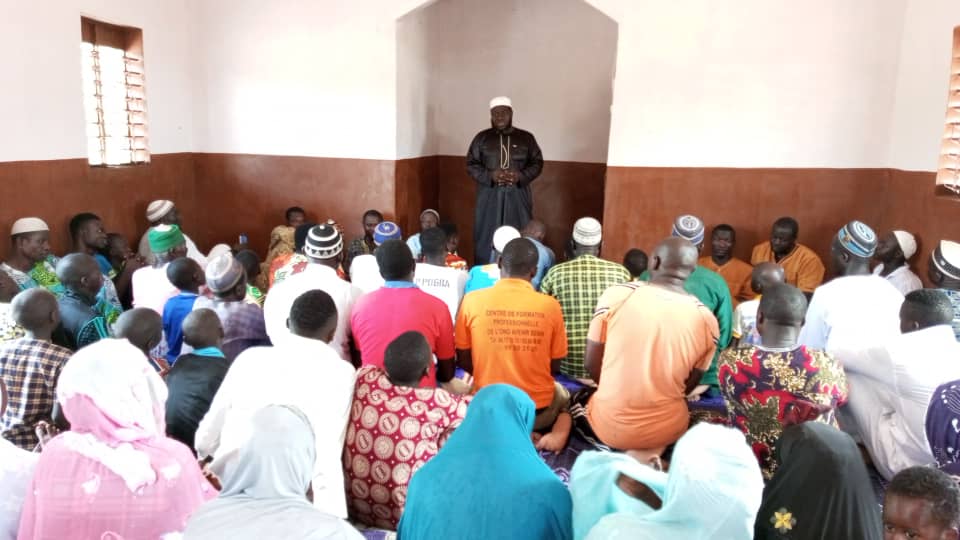 كفالة الدعاة - 30 د.ك - بنين